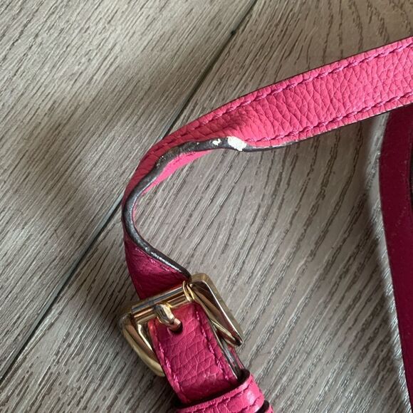 Michael Kors satchel bag used needs a lot of TLC - Picture 6 of 7